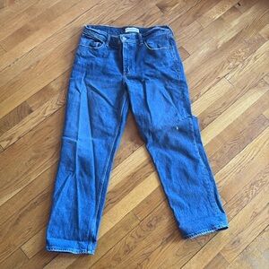 Abercrombie 90s Straight, Low Rise Jean